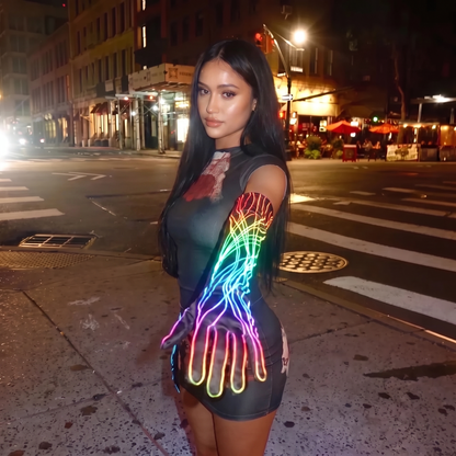 Elektra Glow Gloves