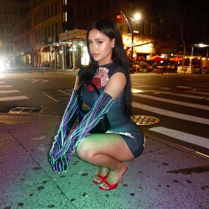 Elektra Glow Gloves